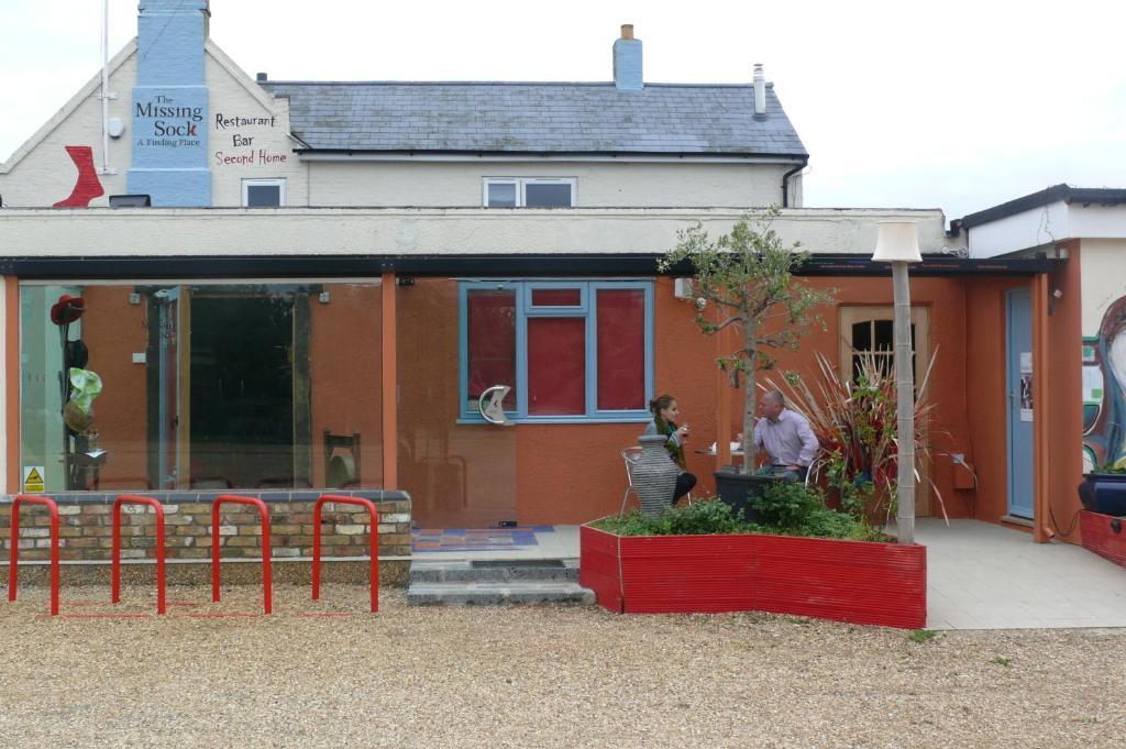 The Missing Sock Bed & Breakfast Cambridge  Exterior foto